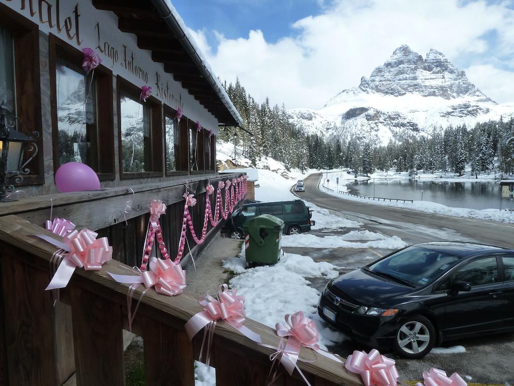 Albergo Chalet Lago Antorno Misurina Buitenkant foto